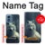 S1516 White Wolf Hülle Schutzhülle Taschen für Motorola Moto G Play 4G (2024)