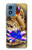 S1604 Carp Koi Fish Japanese Tattoo Hülle Schutzhülle Taschen für Motorola Moto G Play 4G (2024)