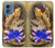 S1604 Carp Koi Fish Japanese Tattoo Hülle Schutzhülle Taschen für Motorola Moto G Play 4G (2024)