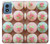S1718 Yummy Cupcakes Hülle Schutzhülle Taschen für Motorola Moto G Play 4G (2024)