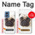 S1852 Pug Dog Hülle Schutzhülle Taschen für Motorola Moto G Play 4G (2024)