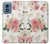 S1859 Rose Pattern Hülle Schutzhülle Taschen für Motorola Moto G Play 4G (2024) S1859 Rose Pattern Hülle Schutzhülle Taschen für Motorola Moto G Play 4G (2024)