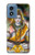 S2287 Lord Shiva Hindu God Hülle Schutzhülle Taschen für Motorola Moto G Play 4G (2024)