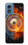 S2289 Roulette Casino Gamble Hülle Schutzhülle Taschen für Motorola Moto G Play 4G (2024)