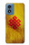 S2318 Eternal Knot Buddhist Spiritual Meditation Hülle Schutzhülle Taschen für Motorola Moto G Play 4G (2024)