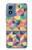 S2379 Variation Pattern Hülle Schutzhülle Taschen für Motorola Moto G Play 4G (2024)