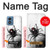 S2386 Black Widow Spider Hülle Schutzhülle Taschen für Motorola Moto G Play 4G (2024)