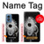 S2387 Gun Bullet Hole Glass Hülle Schutzhülle Taschen für Motorola Moto G Play 4G (2024)