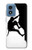 S2407 Mountain Climber Climbing Hülle Schutzhülle Taschen für Motorola Moto G Play 4G (2024)