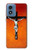 S2421 Jesus Christ On The Cross Hülle Schutzhülle Taschen für Motorola Moto G Play 4G (2024)