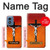 S2421 Jesus Christ On The Cross Hülle Schutzhülle Taschen für Motorola Moto G Play 4G (2024)