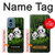 S2441 Panda Family Bamboo Forest Hülle Schutzhülle Taschen für Motorola Moto G Play 4G (2024)