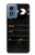 S2479 Director Clapboard Hülle Schutzhülle Taschen für Motorola Moto G Play 4G (2024)