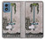 S2482 Tarot Card Ace of Swords Hülle Schutzhülle Taschen für Motorola Moto G Play 4G (2024)
