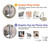 S2482 Tarot Card Ace of Swords Hülle Schutzhülle Taschen für Motorola Moto G Play 4G (2024)