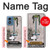 S2482 Tarot Card Ace of Swords Hülle Schutzhülle Taschen für Motorola Moto G Play 4G (2024)