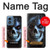 S2585 Evil Death Skull Pentagram Hülle Schutzhülle Taschen für Motorola Moto G Play 4G (2024)