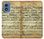 S2667 The Fowler Mozart Music Sheet Hülle Schutzhülle Taschen für Motorola Moto G Play 4G (2024)
