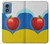 S2687 Snow White Poisoned Apple Hülle Schutzhülle Taschen für Motorola Moto G Play 4G (2024)