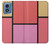 S2795 Cheek Palette Color Hülle Schutzhülle Taschen für Motorola Moto G Play 4G (2024)