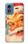 S2840 Christmas Vintage Santa Hülle Schutzhülle Taschen für Motorola Moto G Play 4G (2024)