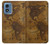 S2861 Antique World Map Hülle Schutzhülle Taschen für Motorola Moto G Play 4G (2024) S2861 Antique World Map Hülle Schutzhülle Taschen für Motorola Moto G Play 4G (2024)