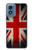 S2894 Vintage British Flag Hülle Schutzhülle Taschen für Motorola Moto G Play 4G (2024)