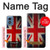 S2894 Vintage British Flag Hülle Schutzhülle Taschen für Motorola Moto G Play 4G (2024)