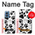 S2904 Dog Paw Prints Hülle Schutzhülle Taschen für Motorola Moto G Play 4G (2024)