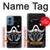 S2924 Paintball Mask Hülle Schutzhülle Taschen für Motorola Moto G Play 4G (2024)