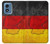 S2935 Germany Flag Map Hülle Schutzhülle Taschen für Motorola Moto G Play 4G (2024)