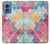 S2947 Candy Minimal Pastel Colors Hülle Schutzhülle Taschen für Motorola Moto G Play 4G (2024)