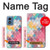 S2947 Candy Minimal Pastel Colors Hülle Schutzhülle Taschen für Motorola Moto G Play 4G (2024)