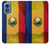 S3021 Romania Flag Hülle Schutzhülle Taschen für Motorola Moto G Play 4G (2024)