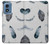 S3085 Feather Paint Pattern Hülle Schutzhülle Taschen für Motorola Moto G Play 4G (2024)