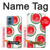 S3236 Watermelon Pattern Hülle Schutzhülle Taschen für Motorola Moto G Play 4G (2024)