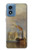 S3338 J. M. W. Turner The Fighting Temeraire Hülle Schutzhülle Taschen für Motorola Moto G Play 4G (2024)