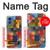 S3341 Paul Klee Raumarchitekturen Hülle Schutzhülle Taschen für Motorola Moto G Play 4G (2024)