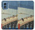 S3347 Utagawa Hiroshige Sudden shower Hülle Schutzhülle Taschen für Motorola Moto G Play 4G (2024)