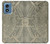 S3396 Dendera Zodiac Ancient Egypt Hülle Schutzhülle Taschen für Motorola Moto G Play 4G (2024)