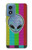 S3437 Alien No Signal Hülle Schutzhülle Taschen für Motorola Moto G Play 4G (2024)