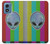 S3437 Alien No Signal Hülle Schutzhülle Taschen für Motorola Moto G Play 4G (2024)