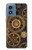 S3442 Clock Gear Hülle Schutzhülle Taschen für Motorola Moto G Play 4G (2024)