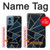 S3479 Navy Blue Graphic Art Hülle Schutzhülle Taschen für Motorola Moto G Play 4G (2024)