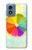 S3493 Colorful Lemon Hülle Schutzhülle Taschen für Motorola Moto G Play 4G (2024)