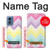 S3514 Rainbow Zigzag Hülle Schutzhülle Taschen für Motorola Moto G Play 4G (2024)