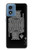 S3520 Black King Spade Hülle Schutzhülle Taschen für Motorola Moto G Play 4G (2024)