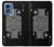 S3520 Black King Spade Hülle Schutzhülle Taschen für Motorola Moto G Play 4G (2024)