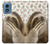 S3559 Sloth Pattern Hülle Schutzhülle Taschen für Motorola Moto G Play 4G (2024)