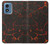 S3696 Lava Magma Hülle Schutzhülle Taschen für Motorola Moto G Play 4G (2024)